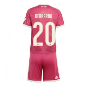 Real Madrid Bernardo Silva #20 Tredjetrøje Børn 2026-27 Kortærmet (+ Korte bukser)